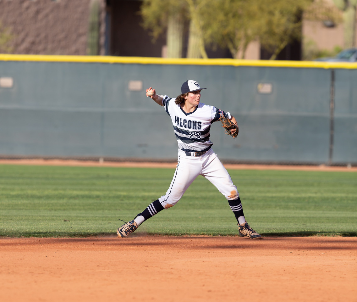 Check out the academic portfolio of the college baseball player Cole Caruso